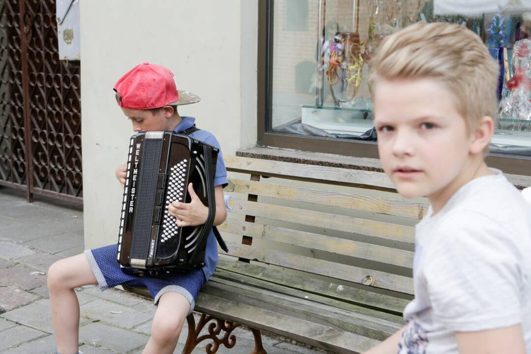Gatvės muzikos diena
