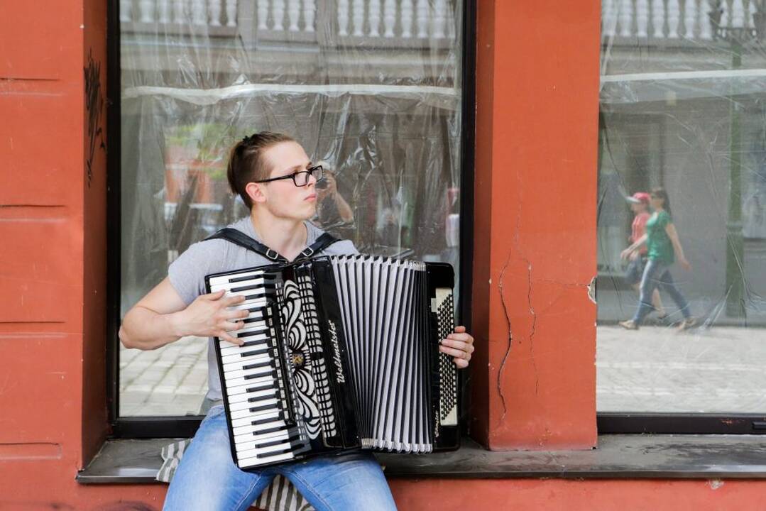 Gatvės muzikos diena