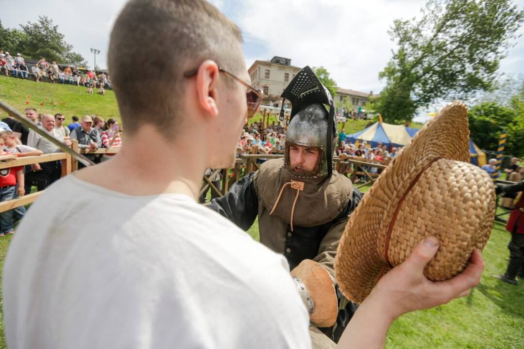 Viduramžių kovų turnyras