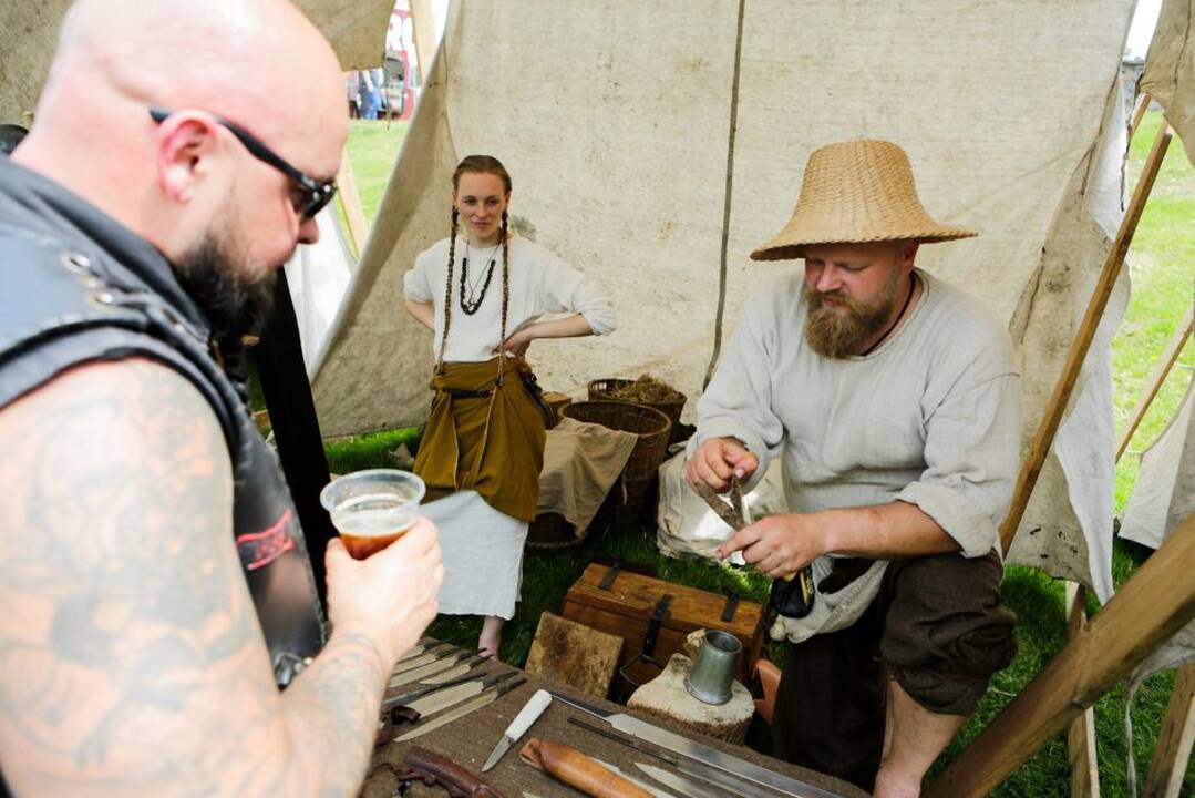 Viduramžių kovų turnyras