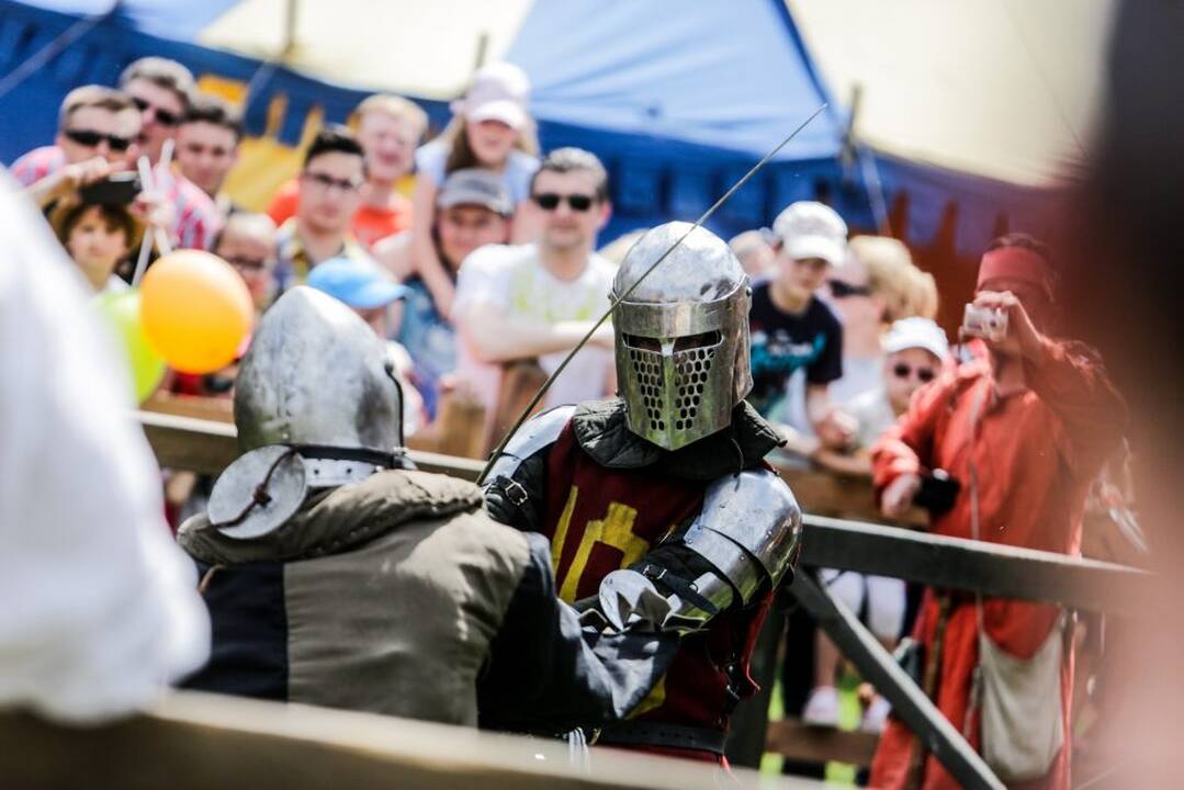 Viduramžių kovų turnyras