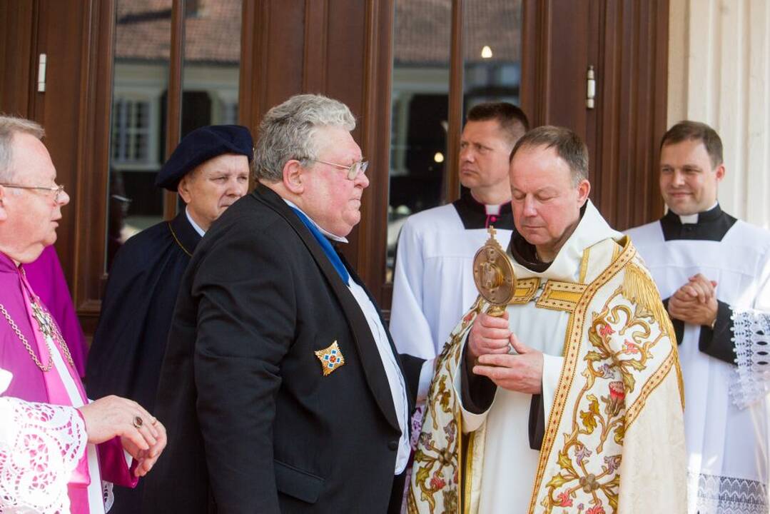 Relikvijų perdavimas