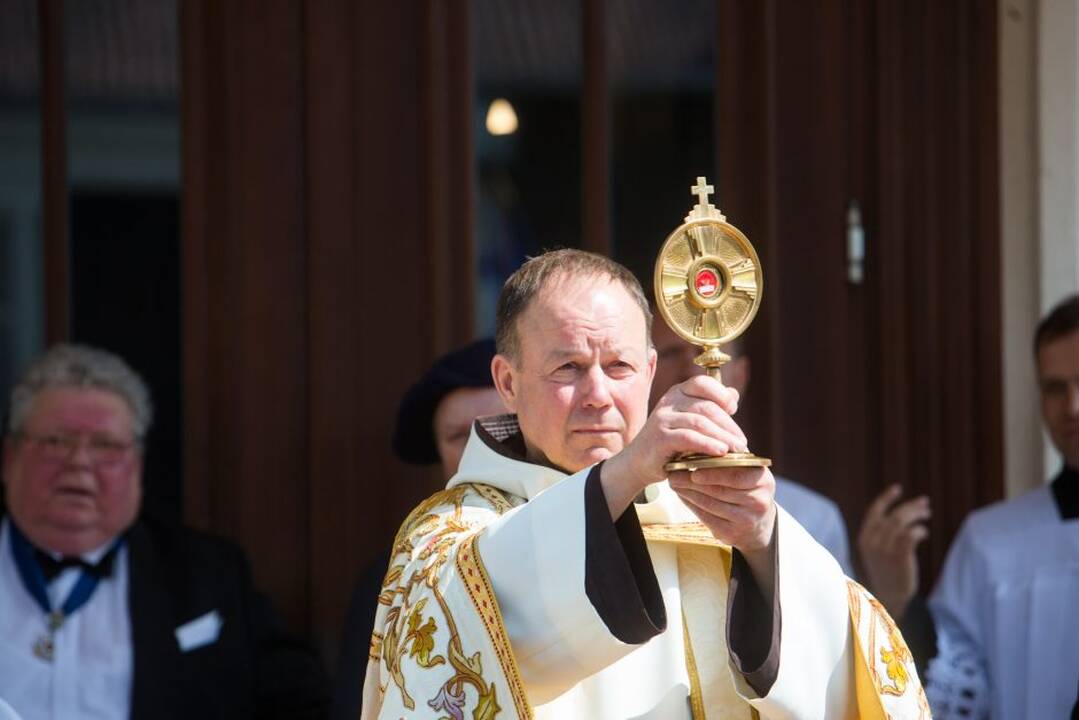Relikvijų perdavimas