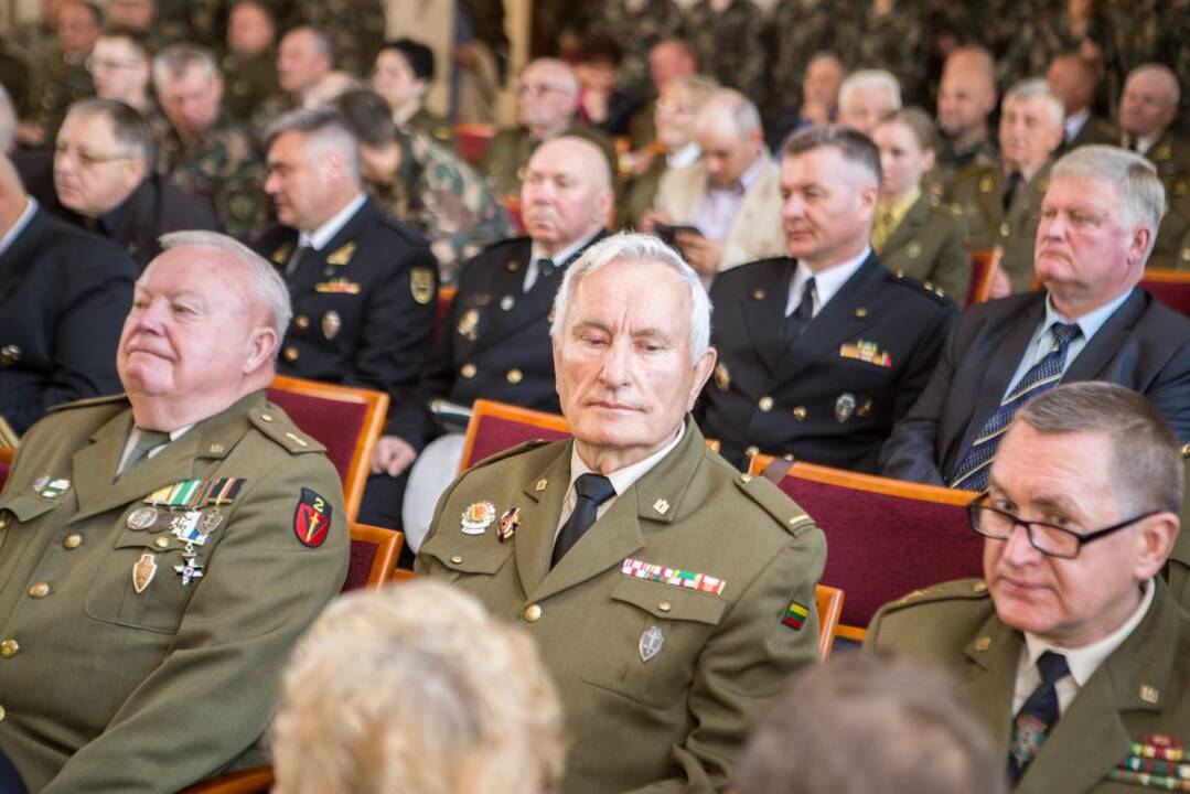 Šaulių sąjungos vado pasikeitimas