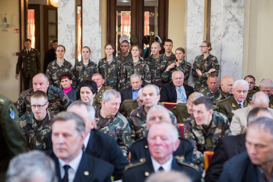 Šaulių sąjungos vado pasikeitimas
