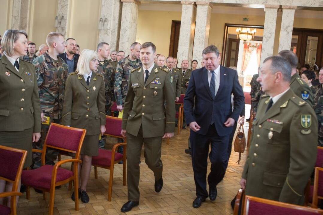 Šaulių sąjungos vado pasikeitimas