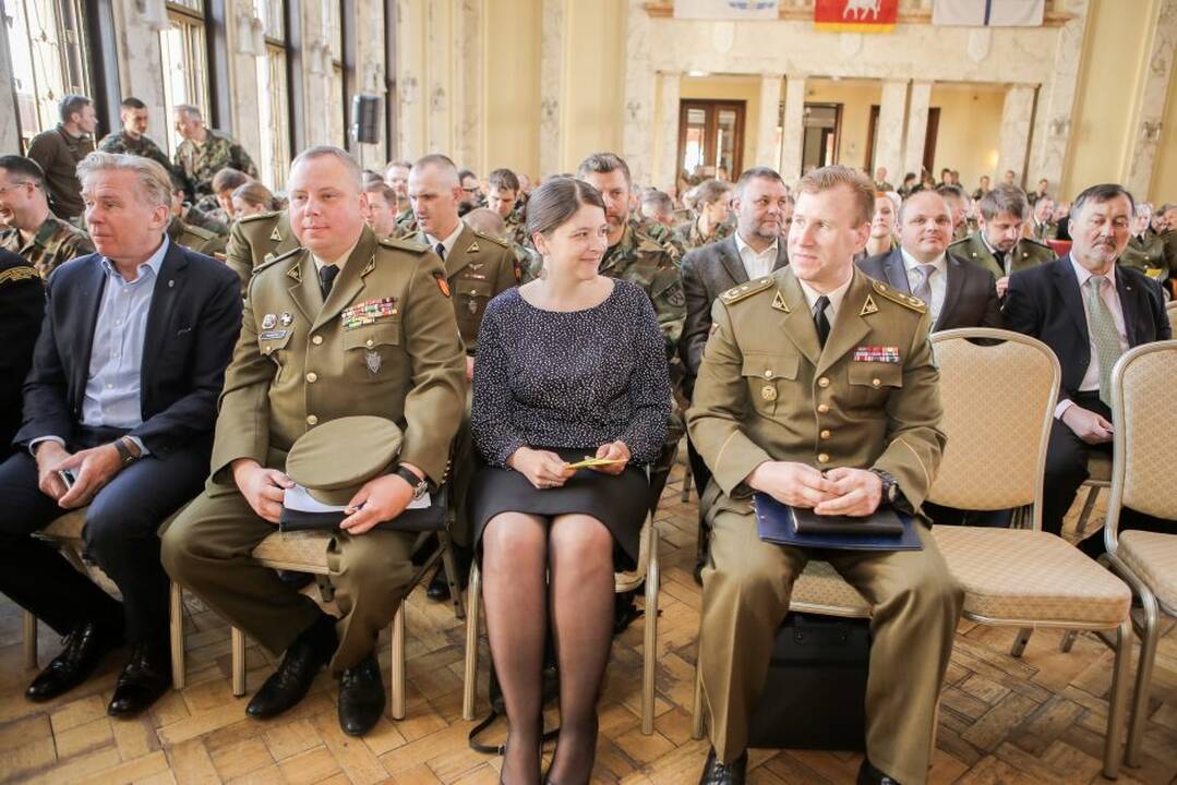 Šaulių sąjungos vado pasikeitimas