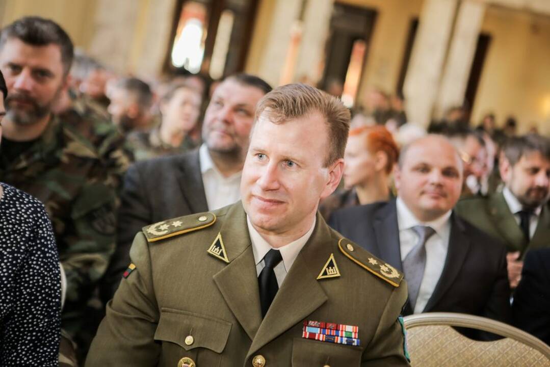 Šaulių sąjungos vado pasikeitimas