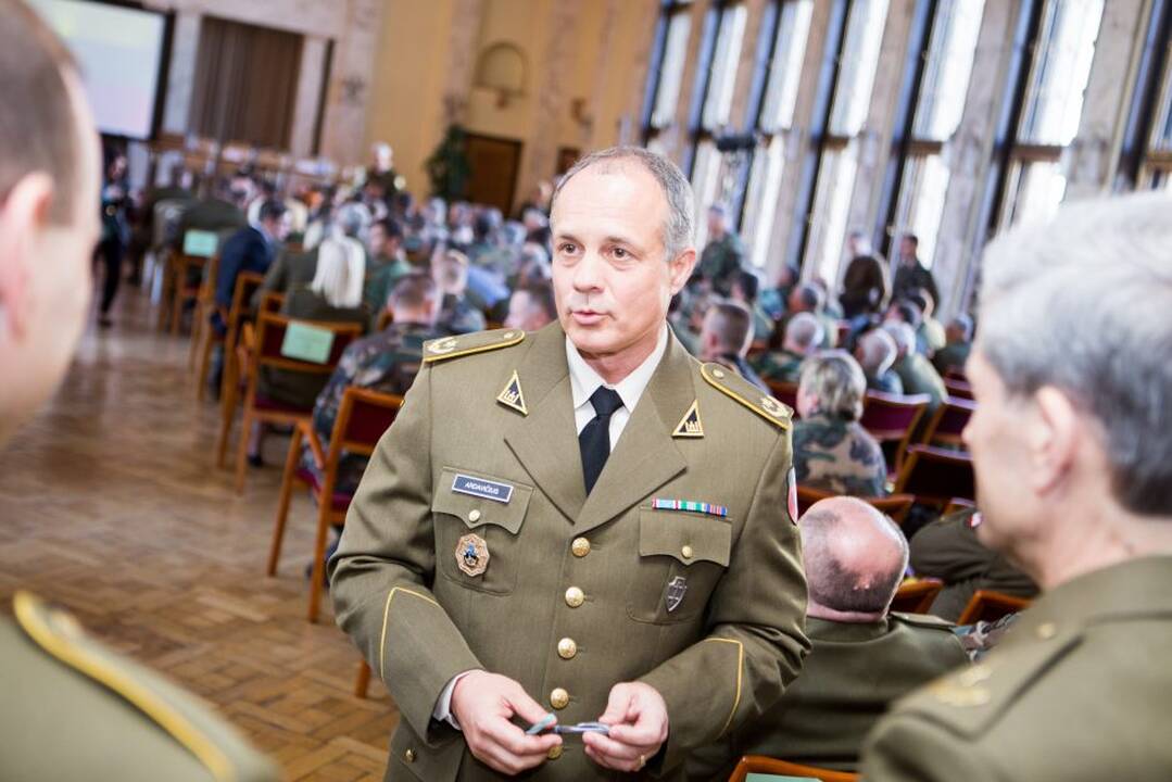 Šaulių sąjungos vado pasikeitimas