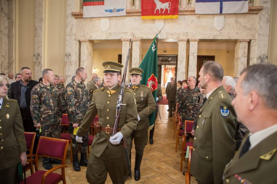 Šaulių sąjungos vado pasikeitimas