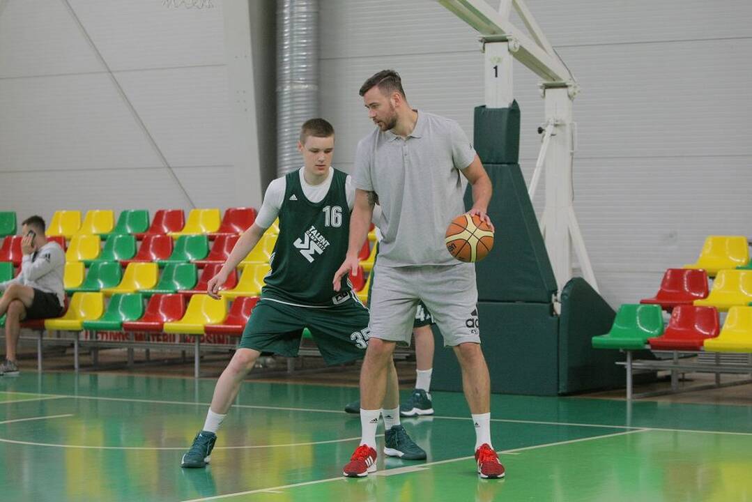 D. Motiejūno talentų stovykla