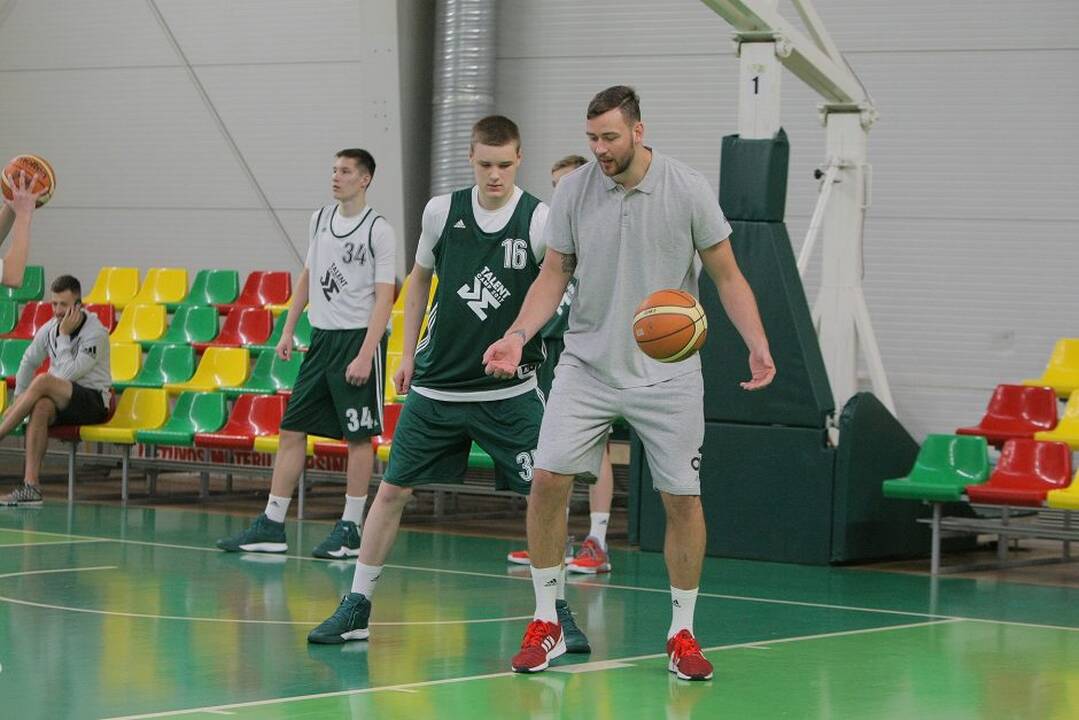 D. Motiejūno talentų stovykla
