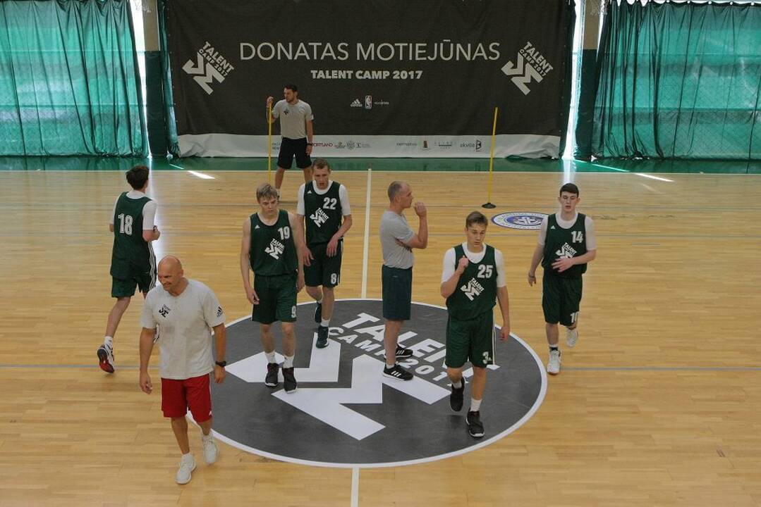 D. Motiejūno talentų stovykla