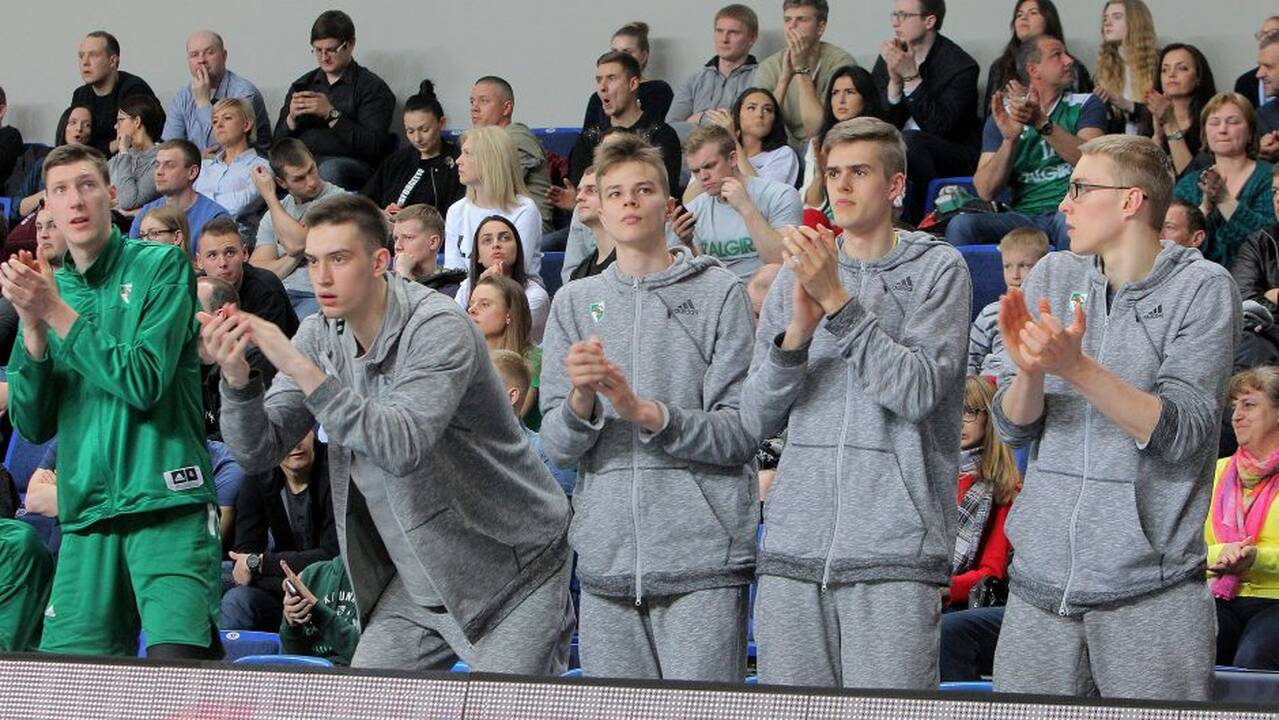 NKL finalas: „Neptūnas-Akv.“ – „Žalgiris-2“ 68:57