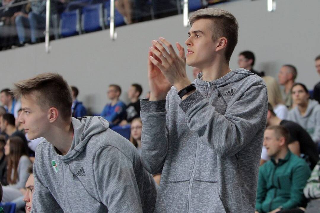 NKL finalas: „Neptūnas-Akv.“ – „Žalgiris-2“ 68:57