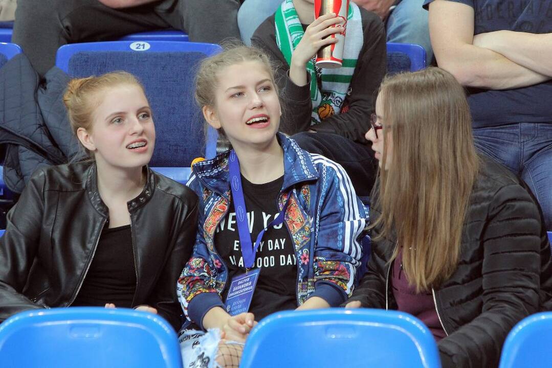 NKL finalas: „Neptūnas-Akv.“ – „Žalgiris-2“ 68:57