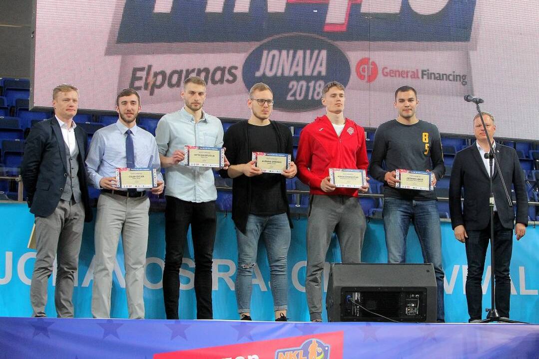 NKL finalas: „Neptūnas-Akv.“ – „Žalgiris-2“ 68:57