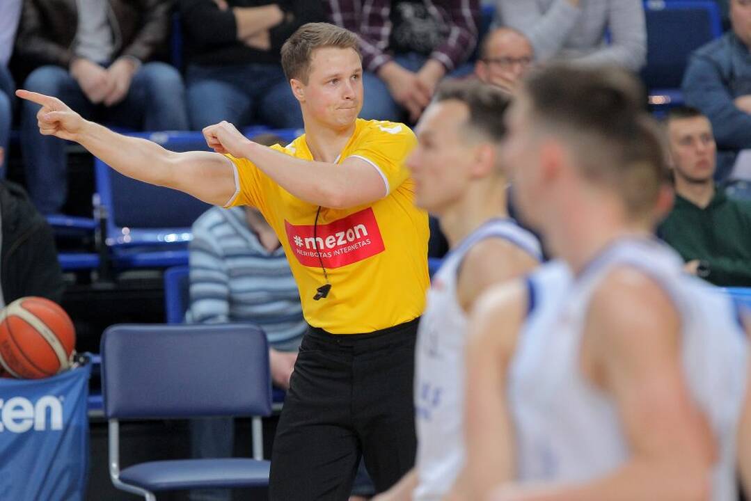 NKL finalas: „Neptūnas-Akv.“ – „Žalgiris-2“ 68:57