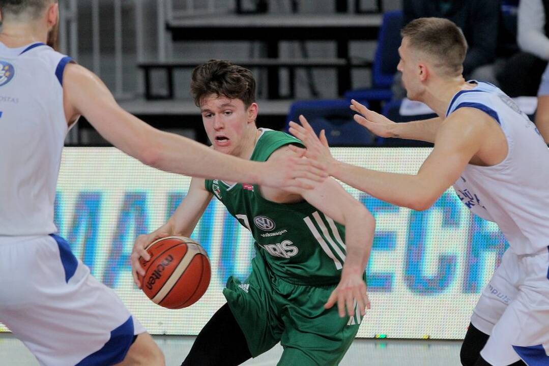 NKL finalas: „Neptūnas-Akv.“ – „Žalgiris-2“ 68:57
