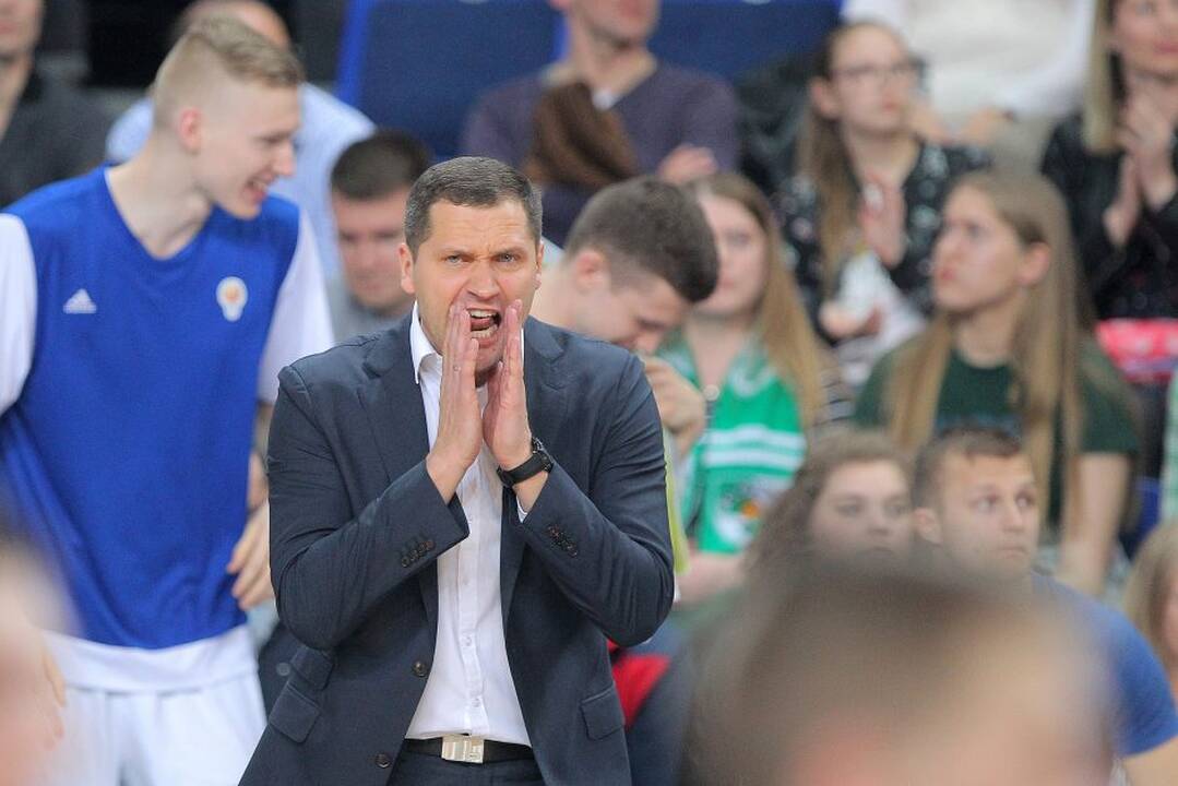 NKL finalas: „Neptūnas-Akv.“ – „Žalgiris-2“ 68:57