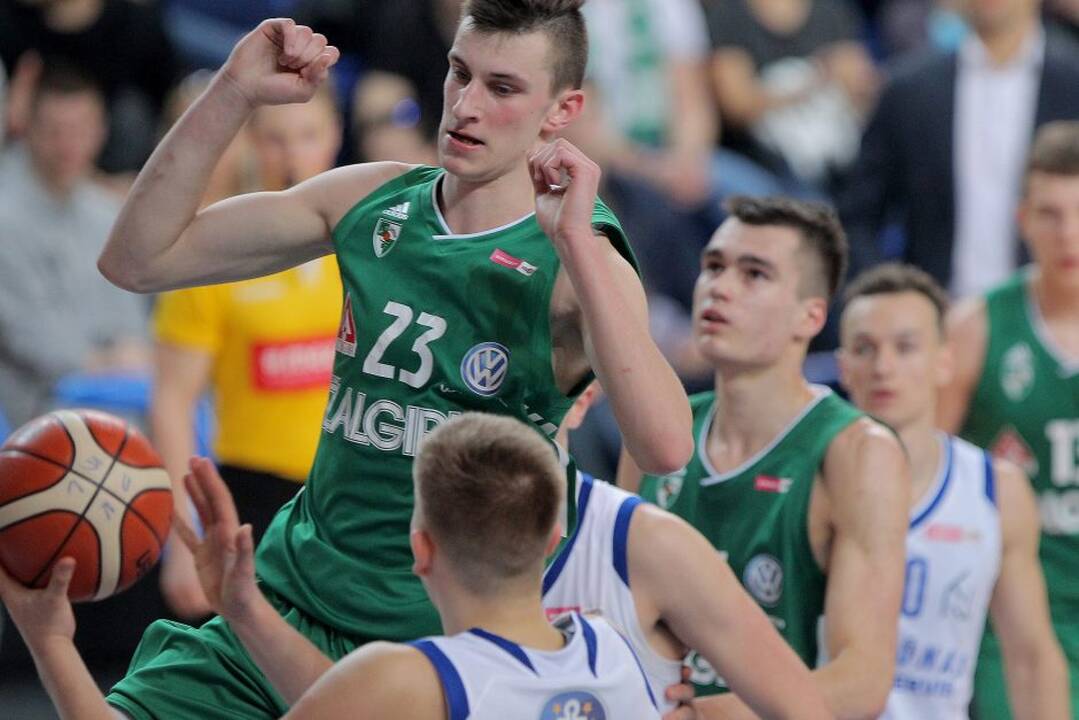 NKL finalas: „Neptūnas-Akv.“ – „Žalgiris-2“ 68:57