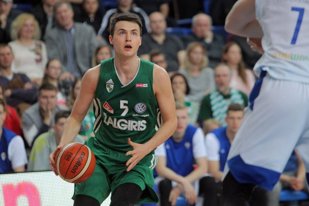NKL finalas: „Neptūnas-Akv.“ – „Žalgiris-2“ 68:57
