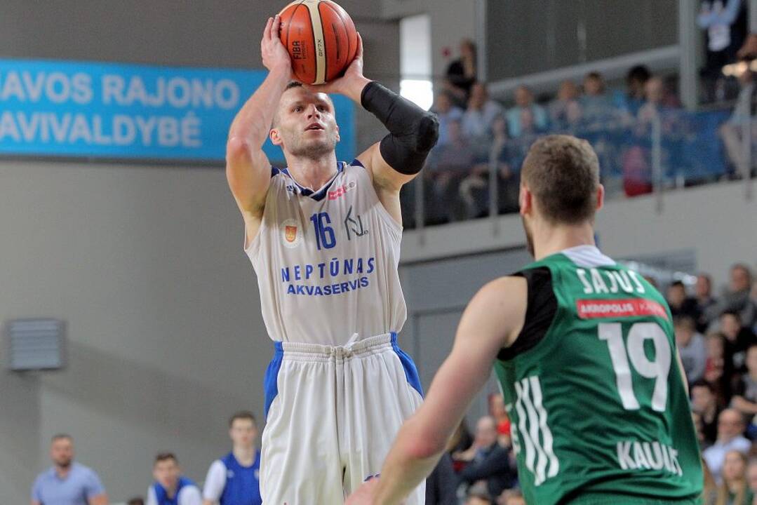 NKL finalas: „Neptūnas-Akv.“ – „Žalgiris-2“ 68:57