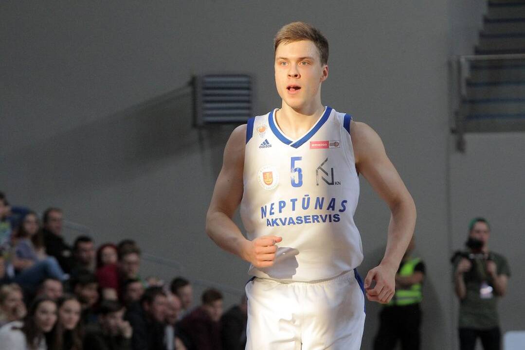 NKL finalas: „Neptūnas-Akv.“ – „Žalgiris-2“ 68:57