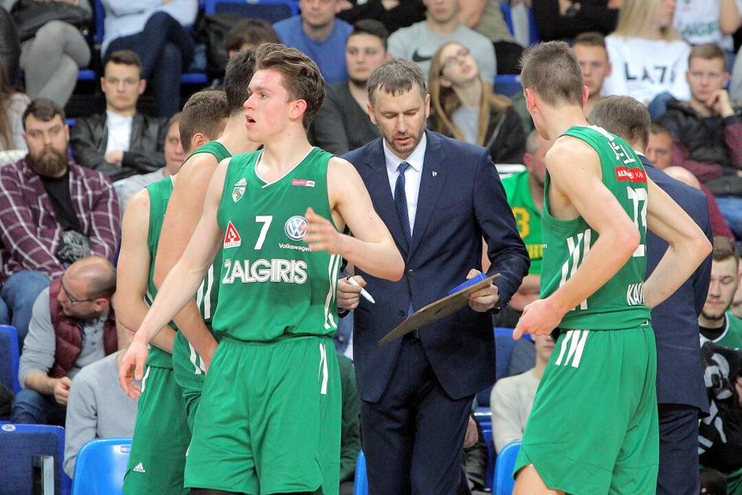NKL finalas: „Neptūnas-Akv.“ – „Žalgiris-2“ 68:57
