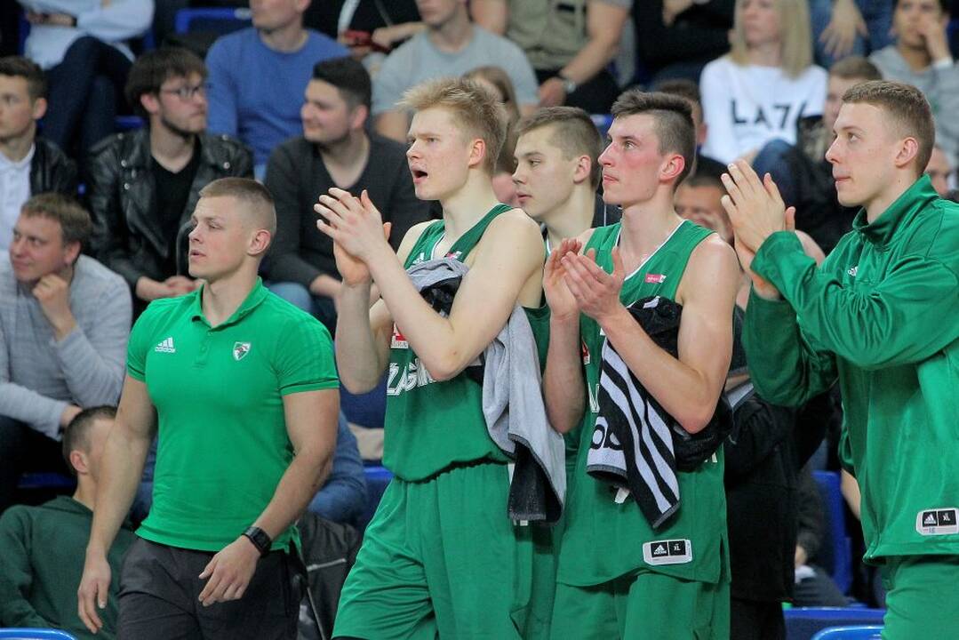 NKL finalas: „Neptūnas-Akv.“ – „Žalgiris-2“ 68:57