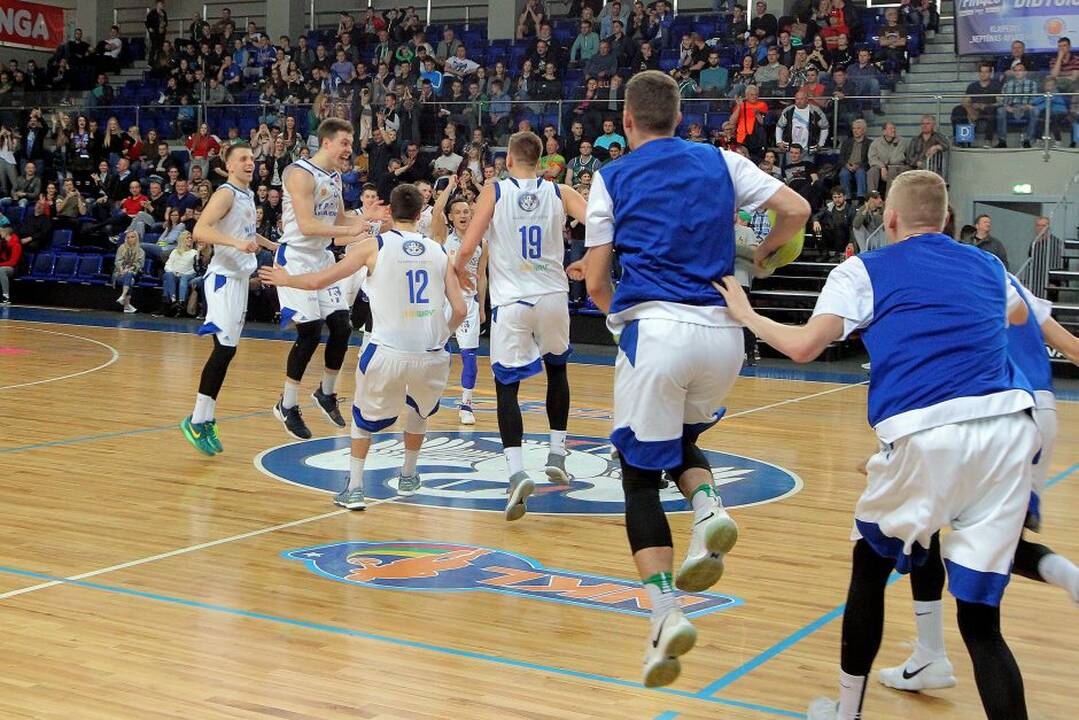 NKL finalas: „Neptūnas-Akv.“ – „Žalgiris-2“ 68:57