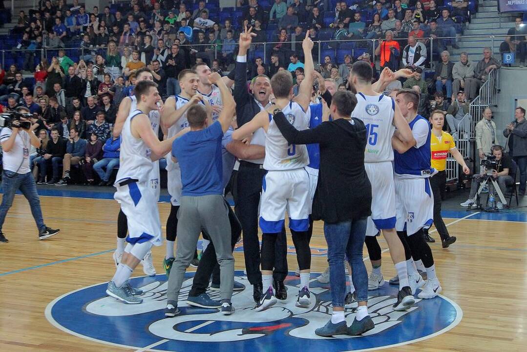 NKL finalas: „Neptūnas-Akv.“ – „Žalgiris-2“ 68:57
