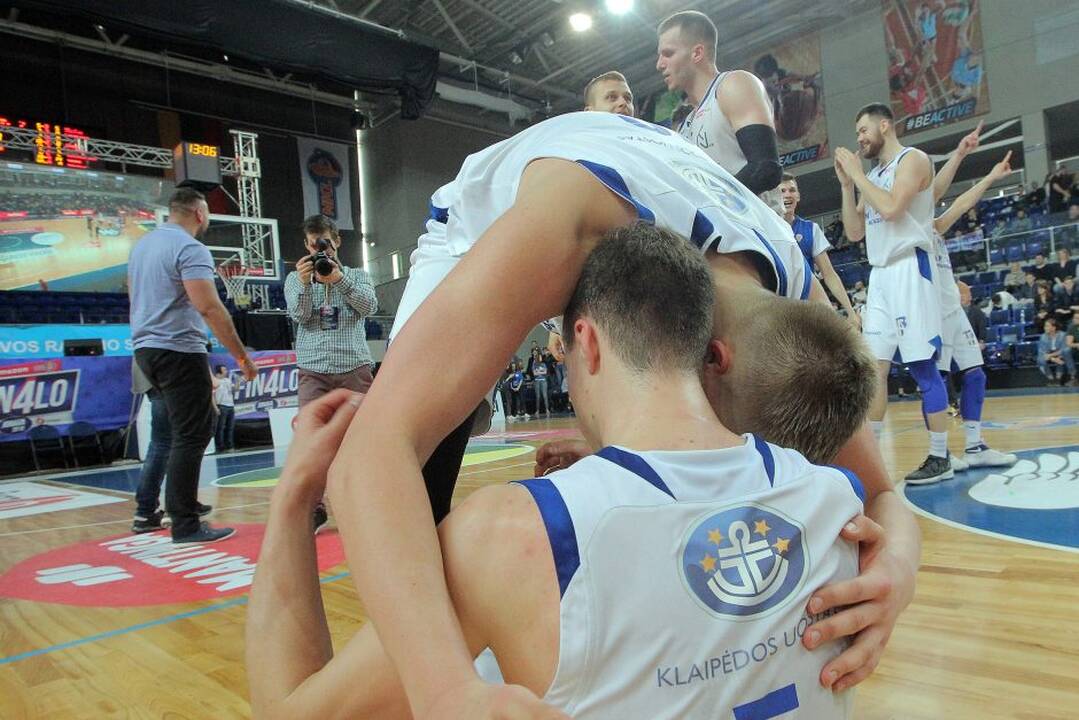 NKL finalas: „Neptūnas-Akv.“ – „Žalgiris-2“ 68:57