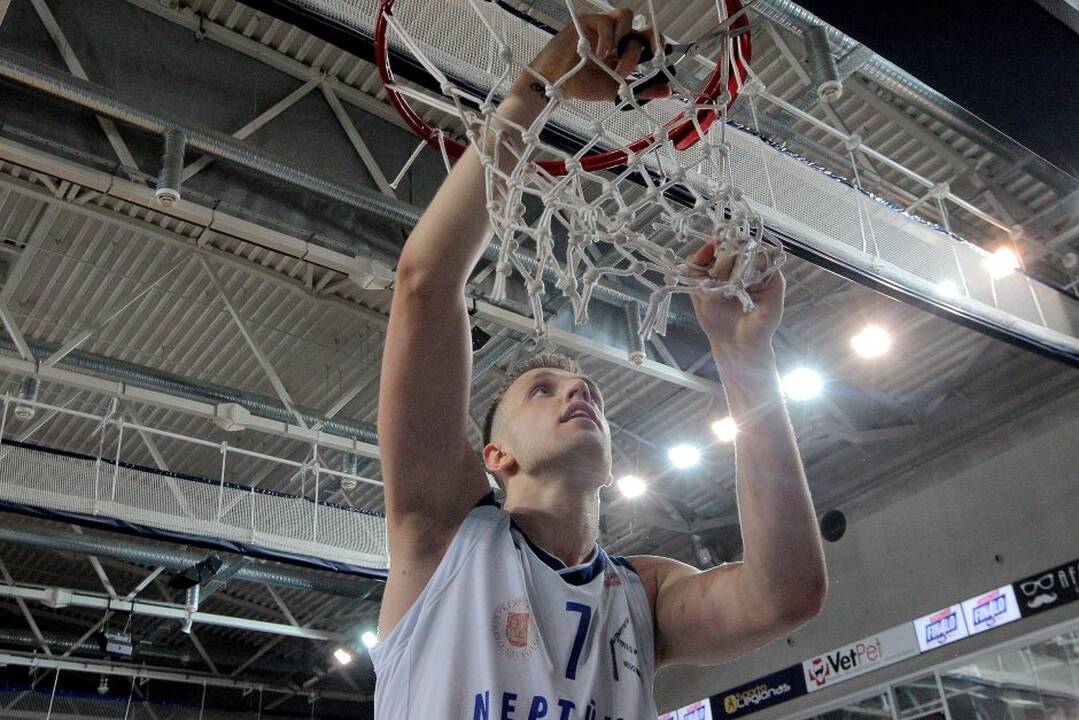 NKL finalas: „Neptūnas-Akv.“ – „Žalgiris-2“ 68:57