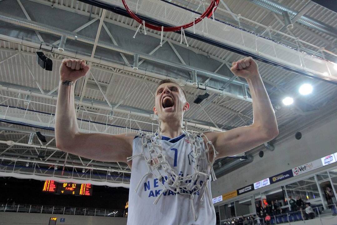NKL finalas: „Neptūnas-Akv.“ – „Žalgiris-2“ 68:57