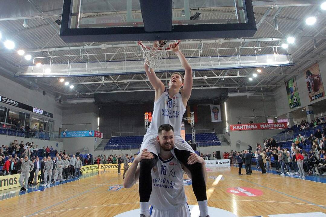 NKL finalas: „Neptūnas-Akv.“ – „Žalgiris-2“ 68:57