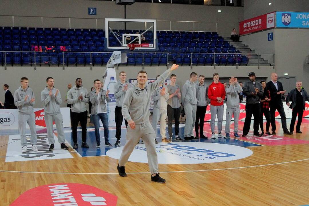 NKL finalas: „Neptūnas-Akv.“ – „Žalgiris-2“ 68:57