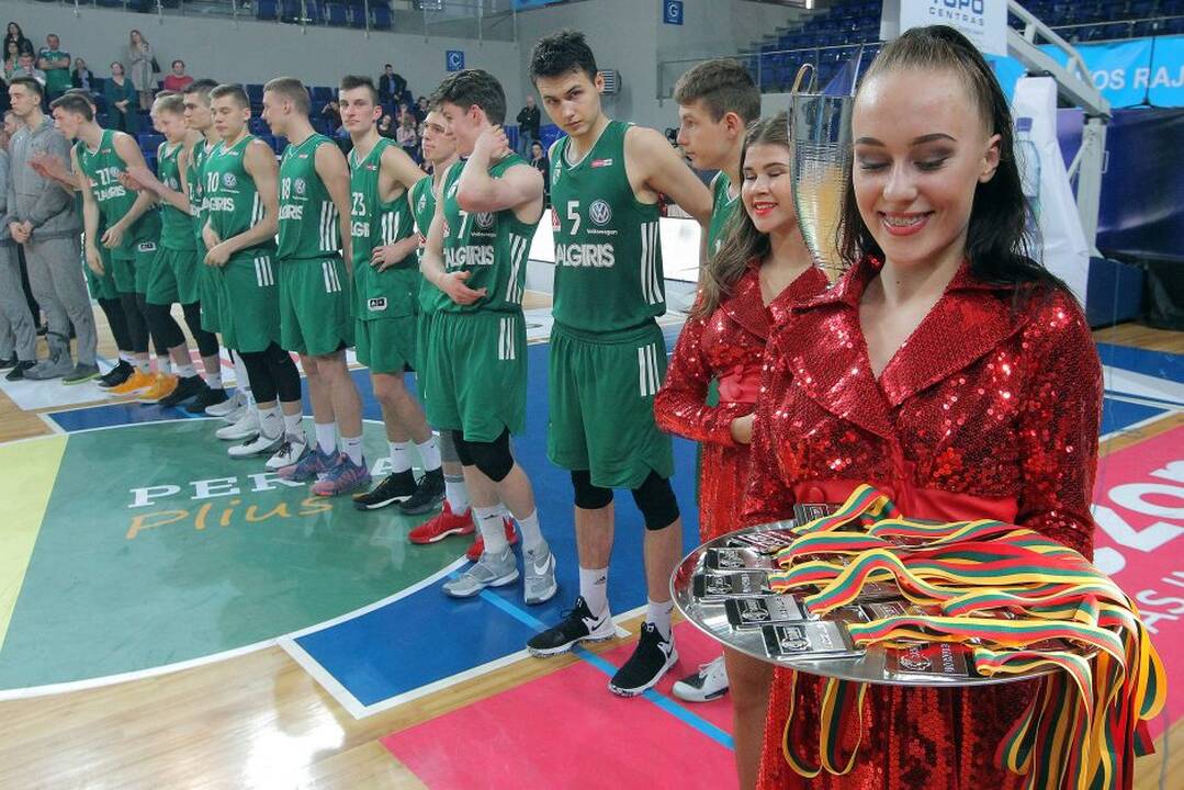 NKL finalas: „Neptūnas-Akv.“ – „Žalgiris-2“ 68:57