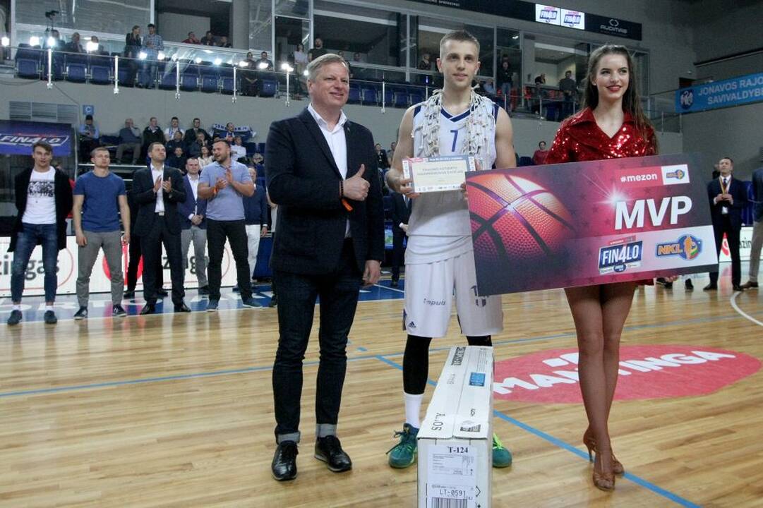 NKL finalas: „Neptūnas-Akv.“ – „Žalgiris-2“ 68:57