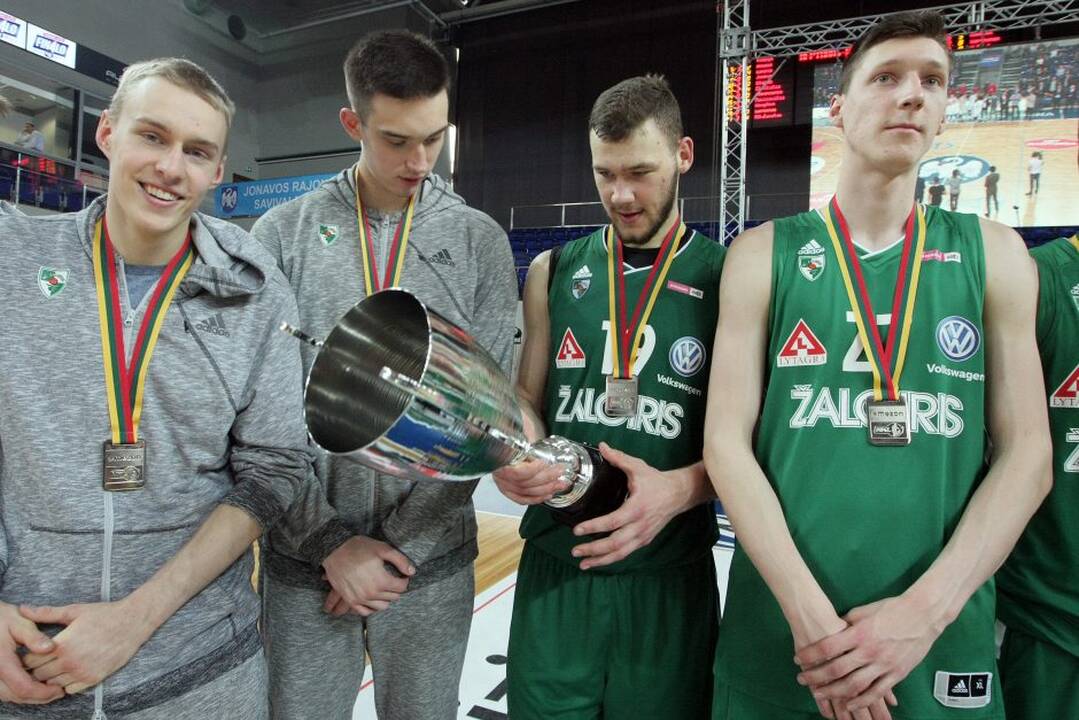 NKL finalas: „Neptūnas-Akv.“ – „Žalgiris-2“ 68:57