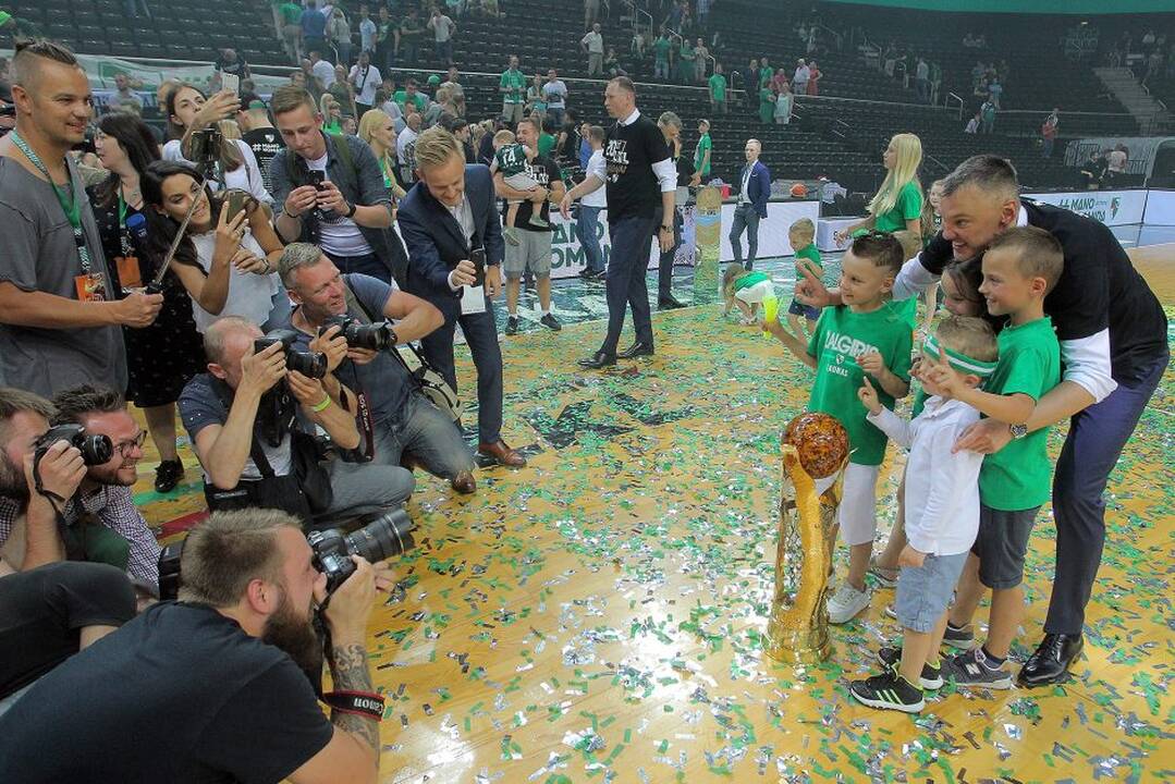 "Žalgirio" triumfas
