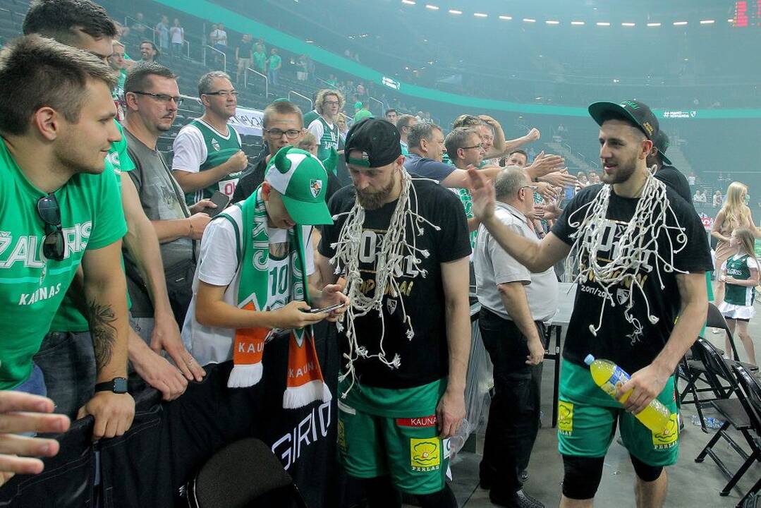 "Žalgirio" triumfas