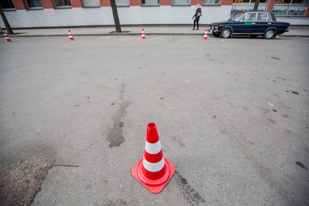 Parkavimo ribojimas I. Kanto gatvėje