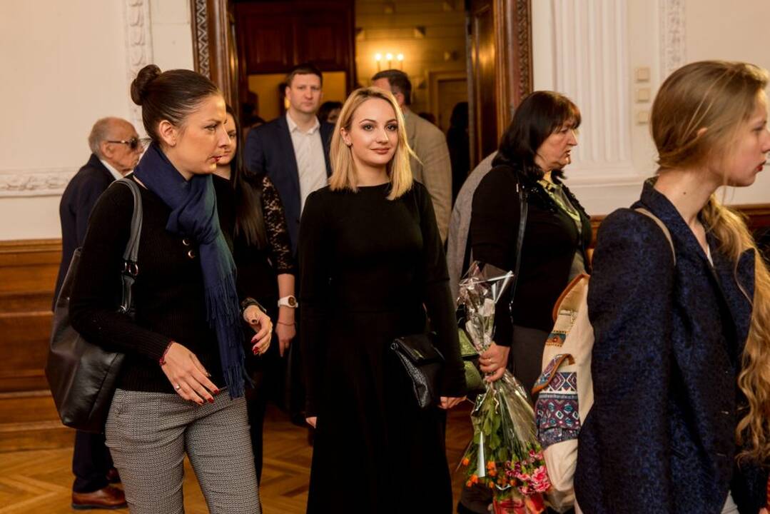 Teatralams Kaune įteikti "Fortūnos" apdovanojimai