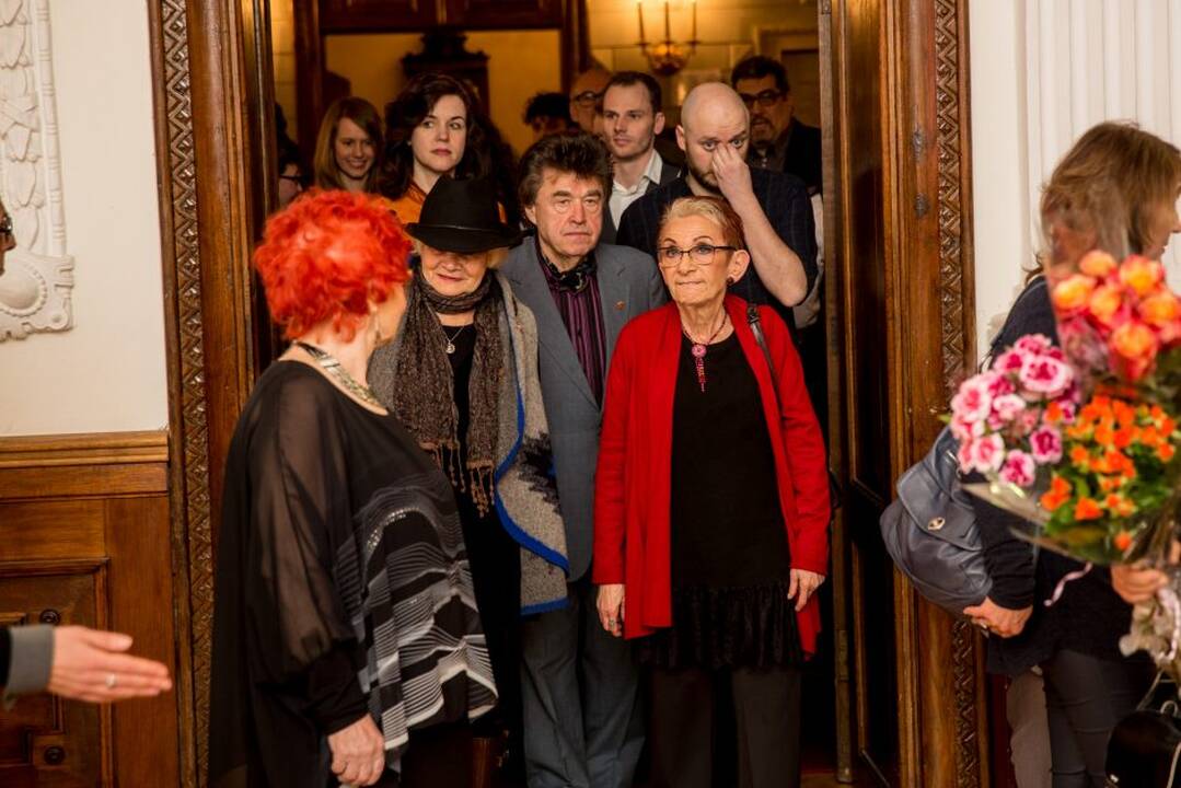 Teatralams Kaune įteikti "Fortūnos" apdovanojimai