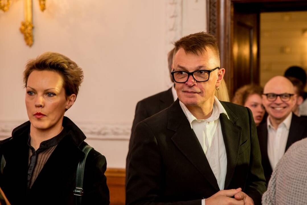 Teatralams Kaune įteikti "Fortūnos" apdovanojimai