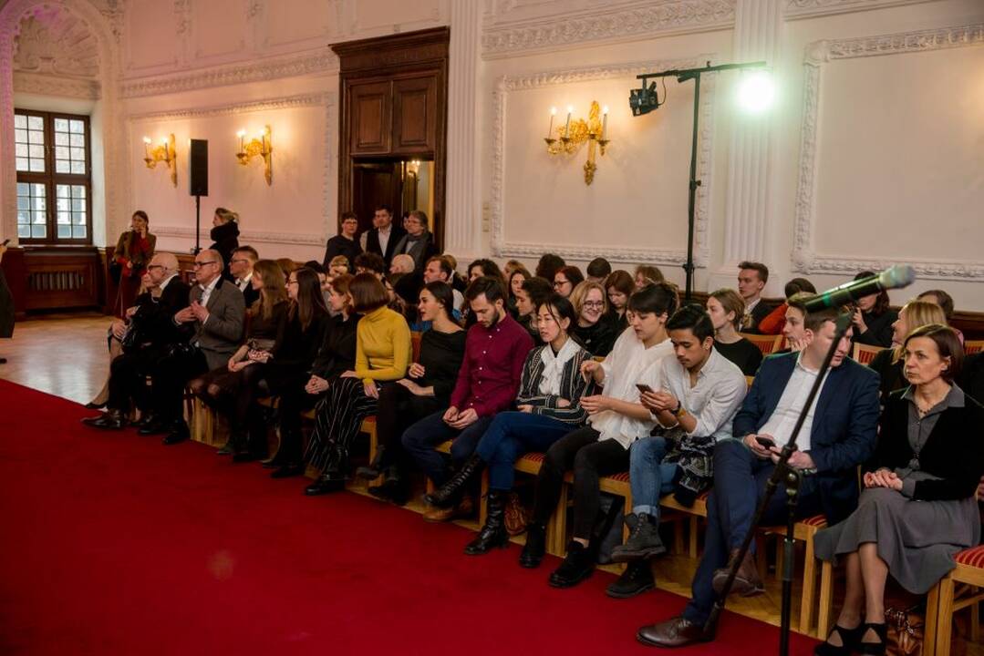 Teatralams Kaune įteikti "Fortūnos" apdovanojimai