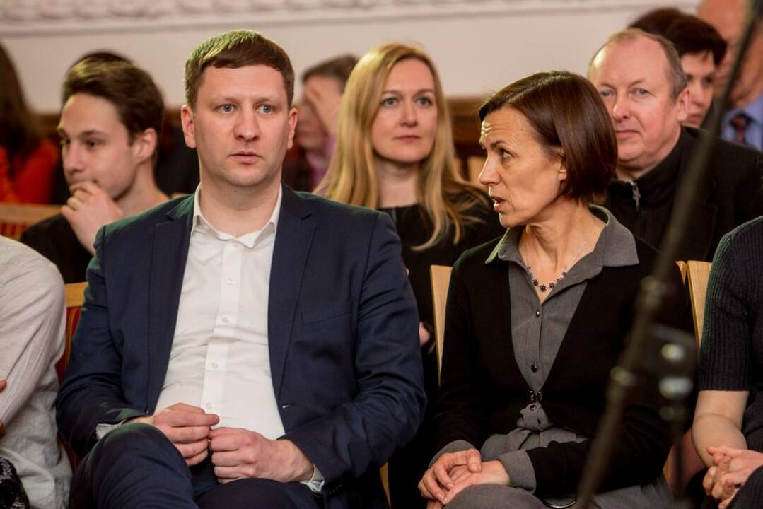 Teatralams Kaune įteikti "Fortūnos" apdovanojimai