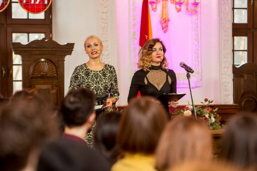 Teatralams Kaune įteikti "Fortūnos" apdovanojimai