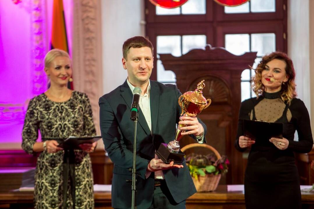 Teatralams Kaune įteikti "Fortūnos" apdovanojimai